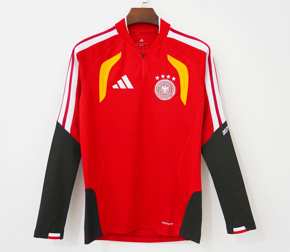 AAA Quality Germany 26/27 Sweater - Red/White